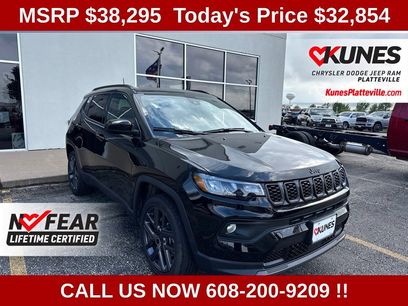 New 2026 Jeep Compass Latitude w/ Sun and Sound Group