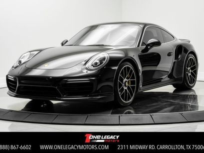 Used 2018 Porsche 911 Turbo