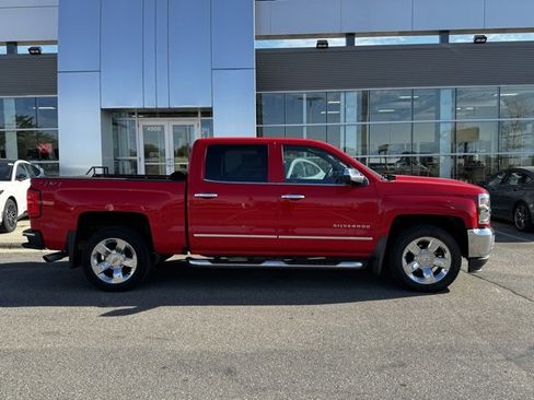 Used 2018 Chevrolet Silverado 1500 LTZ w/ Sport Package image 35