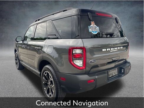 Used 2025 Ford Bronco Sport Outer Banks w/ Outer Banks Tech Package+ AWD/4WD image 6