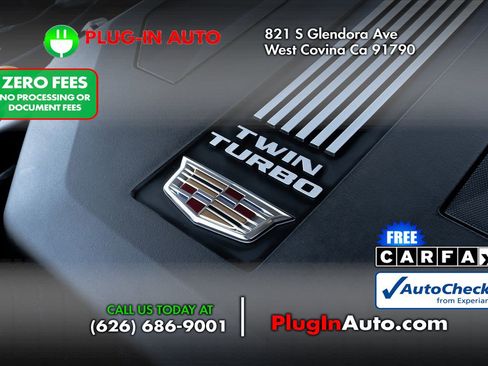 Used 2022 Cadillac CT5 V RWD image 9