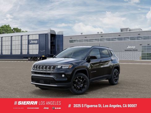 New 2026 Jeep Compass Latitude AWD/4WD image 1