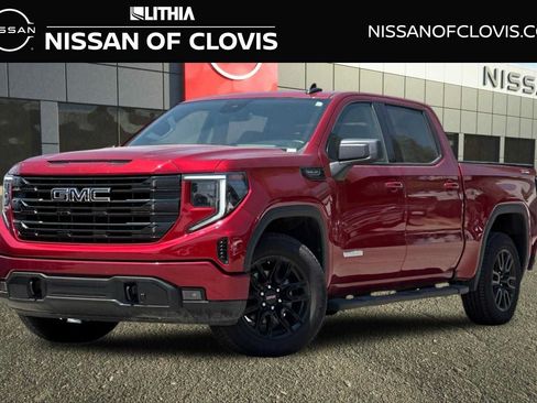 Used 2024 GMC Sierra 1500 Elevation w/ LPO, Elevation Black Package AWD/4WD image 1