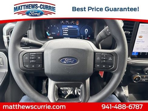 New 2025 Ford F150 STX w/ Equipment Group 200A image 17