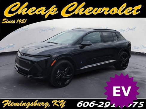 Used 2024 Chevrolet Equinox EV RS AWD/4WD image 1