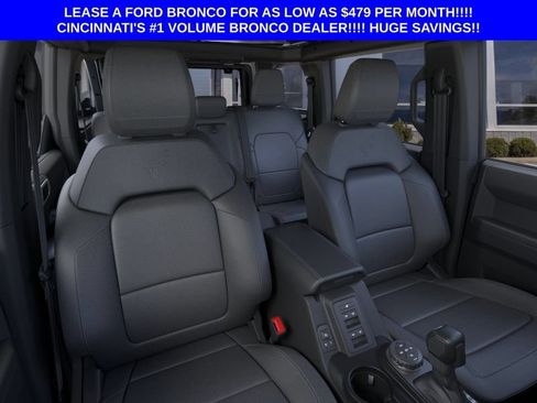 New 2025 Ford Bronco Badlands AWD/4WD image 10