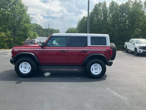 New 2026 Ford Bronco Heritage Edition AWD/4WD image 8