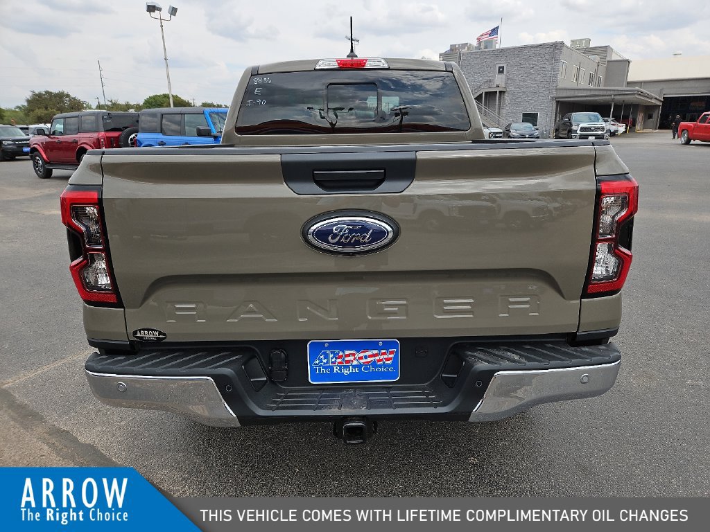 New 2026 Ford Ranger Lariat w/ Chrome Accent Package AWD/4WD image 10