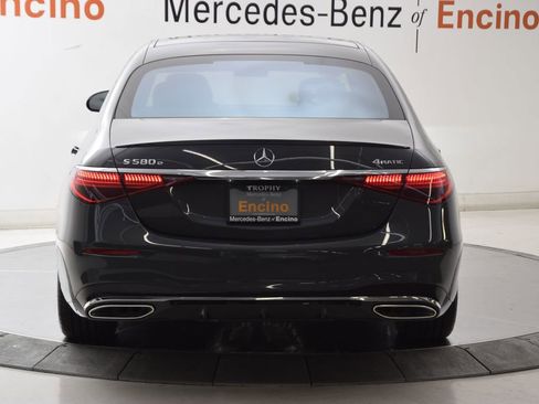 Used 2026 Mercedes-Benz S 580e 4MATIC Sedan image 5