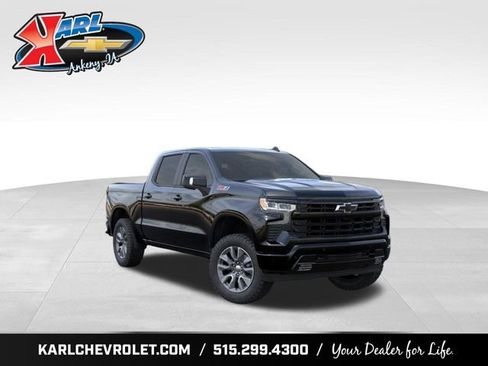 New 2026 Chevrolet Silverado 1500 RST AWD/4WD image 1