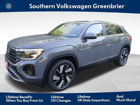 New 2026 Volkswagen Atlas Cross Sport SE AWD/4WD image 1