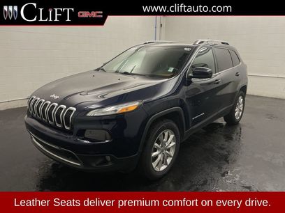 Used 2015 Jeep Cherokee Limited