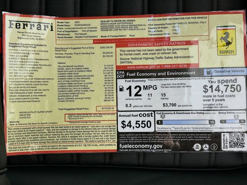 Used 2023 Ferrari Purosangue AWD/4WD image 46
