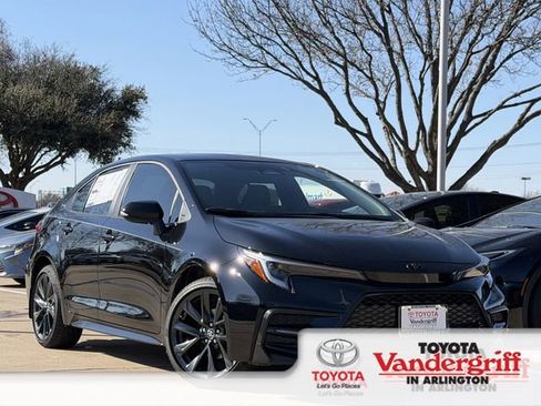 New 2026 Toyota Corolla SE image 1