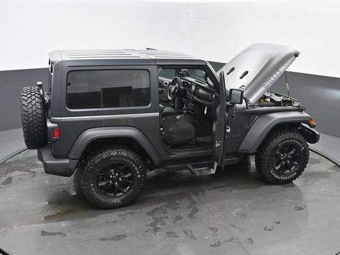 Used 2021 Jeep Wrangler Willys image 63