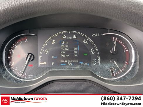 Certified 2025 Toyota RAV4 XLE AWD/4WD image 20