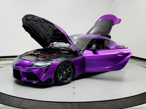 Used 2023 Toyota Supra Premium w/ Driver Assist Package RWD image 9