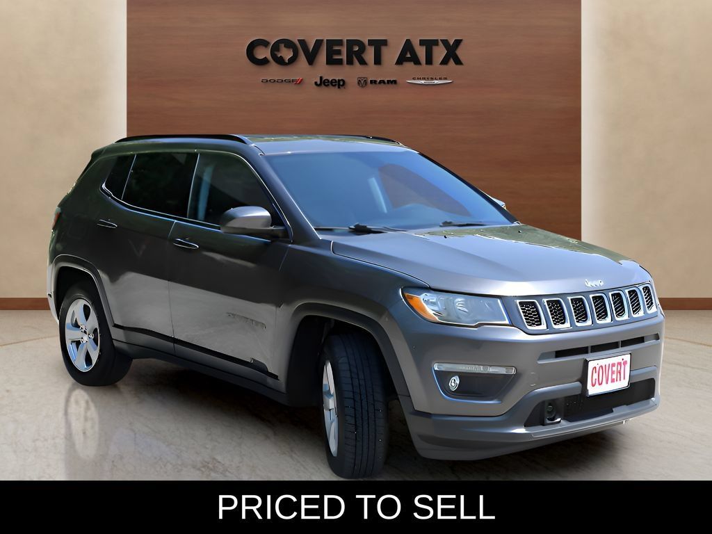 Used 2021 Jeep Compass Latitude w/ Driver Assistance Group AWD/4WD image 7