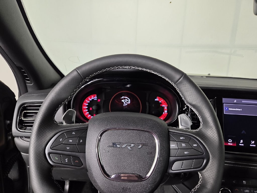 New 2026 Dodge Durango SRT Hellcat w/ Trailer Tow Group IV AWD/4WD image 11