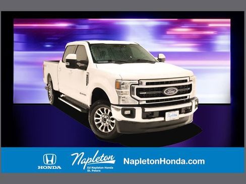Used 2021 Ford F250 Lariat w/ Lariat Value Package AWD/4WD image 1