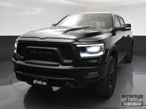 Used 2020 RAM 1500 Rebel w/ Rebel Level 2 Equipment Group AWD/4WD image 50