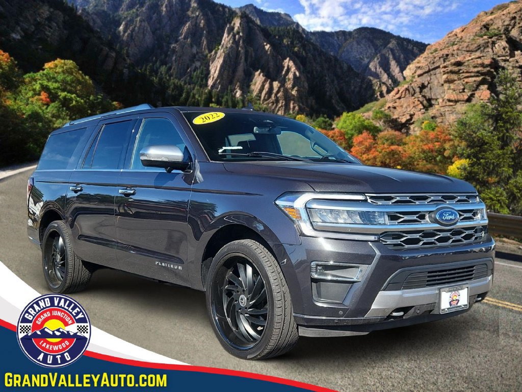 Used 2022 Ford Expedition Max Platinum AWD/4WD image 1