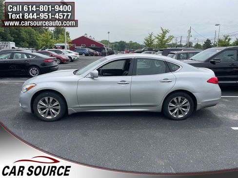 Used 2012 INFINITI M37 x w/ Deluxe Touring Pkg image 2