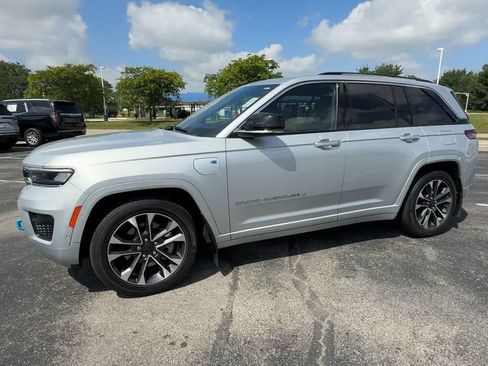 Used 2022 Jeep Grand Cherokee Overland w/ Advanced Protech Group III AWD/4WD image 4