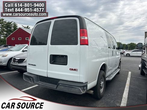 Used 2019 GMC Savana 2500 w/ Driver Convenience Package RWD image 4