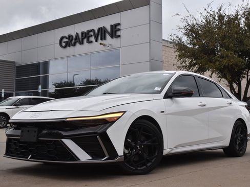 Used 2024 Hyundai Elantra N Line image 2