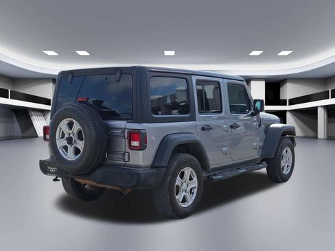 Used 2020 Jeep Wrangler Unlimited Sport S AWD/4WD image 5