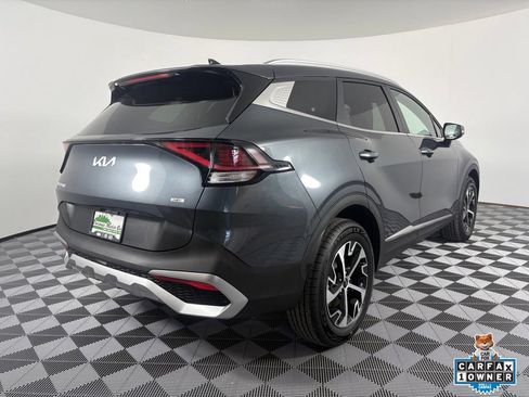 Certified 2025 Kia Sportage EX AWD/4WD image 8