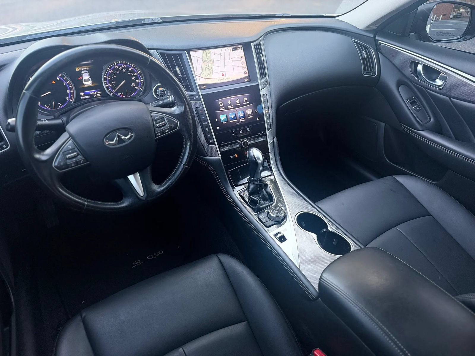 Used 2017 INFINITI Q50 Signature Edition RWD image 11