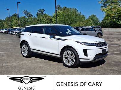 Used 2021 Land Rover Range Rover Evoque S