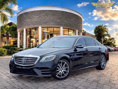 Used 2019 Mercedes-Benz S 560 Sedan