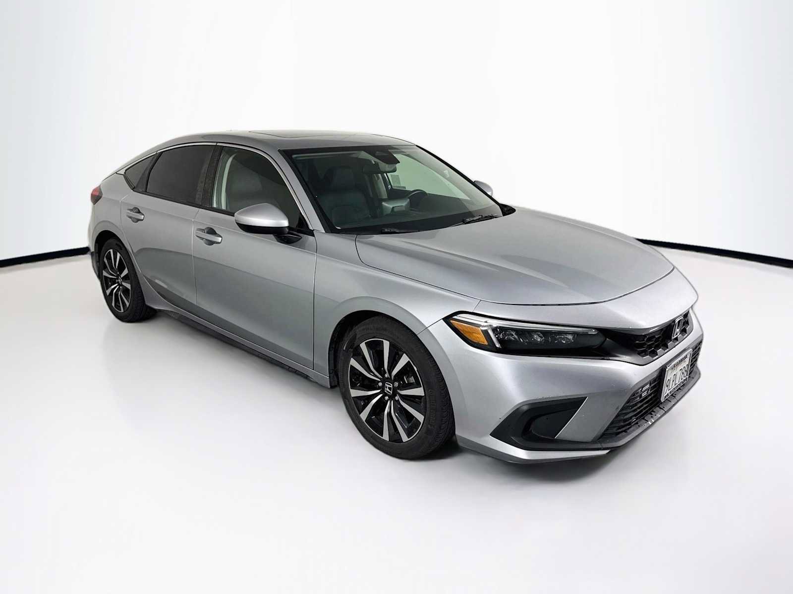 Certified 2024 Honda Civic EX-L image 1