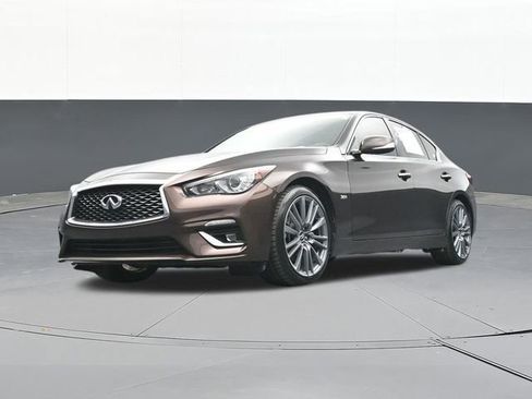 Used 2018 INFINITI Q50 Luxe AWD/4WD image 57