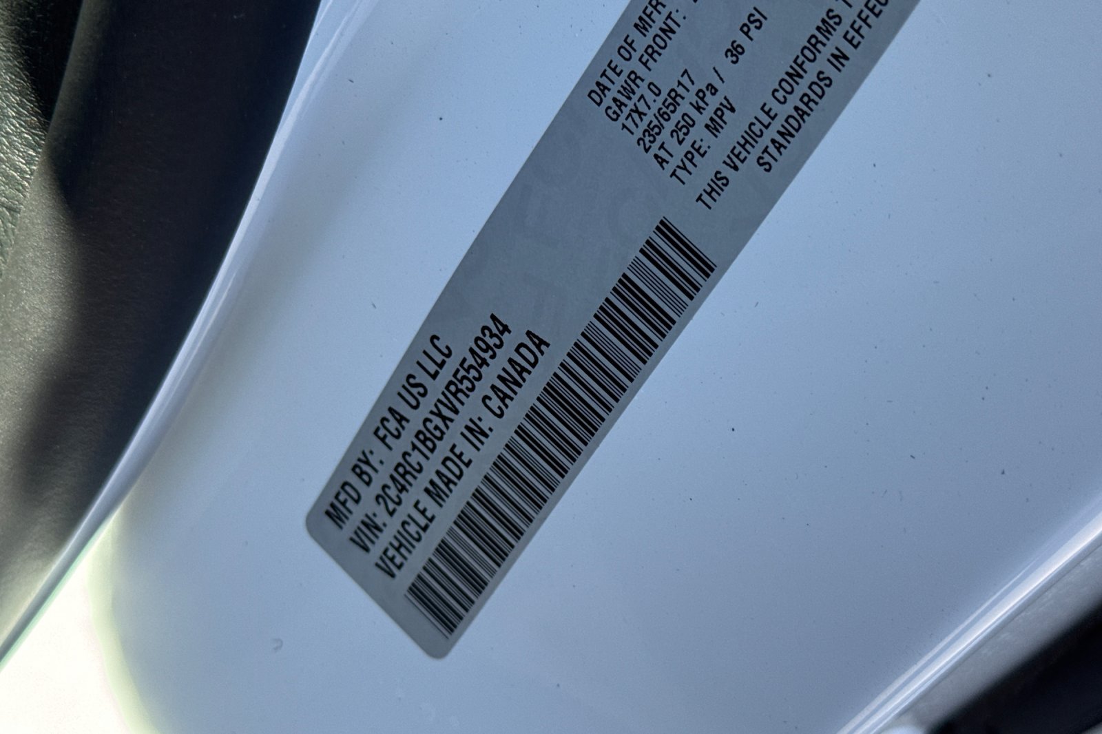 New 2027 Chrysler Pacifica Select FWD image 25