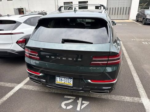 Used 2022 Genesis GV80 3.5T w/ Prestige Package 07 AWD/4WD image 11