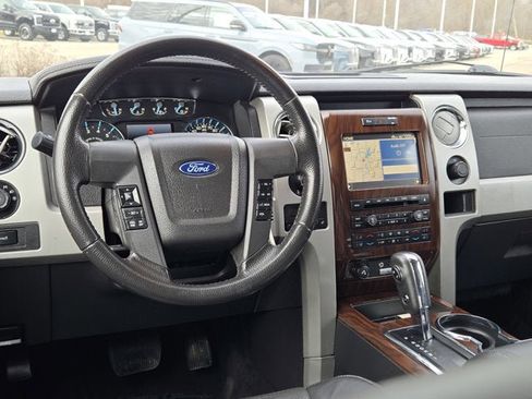 Used 2012 Ford F150 Lariat w/ Lariat Chrome Pkg AWD/4WD image 20
