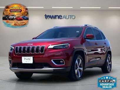 Used 2021 Jeep Cherokee Limited