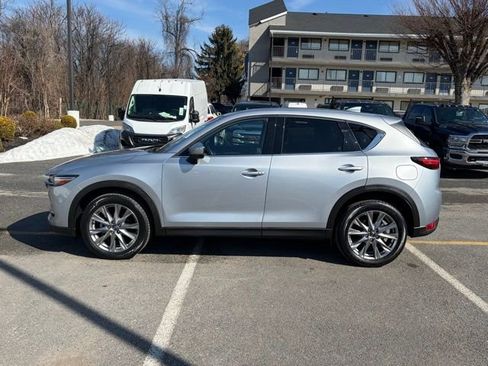 Used 2021 MAZDA CX-5 Grand Touring image 4