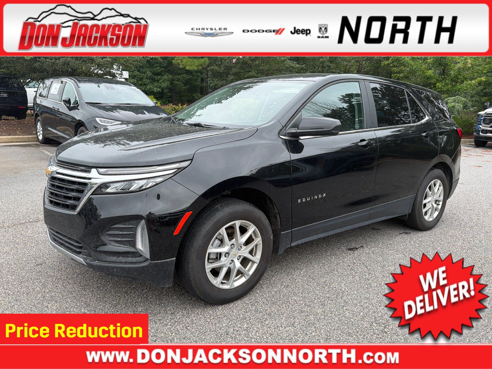Used 2024 Chevrolet Equinox LT AWD/4WD image 1
