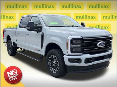 New 2026 Ford F350 Platinum