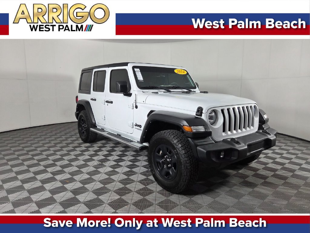 Used 2022 Jeep Wrangler Unlimited Sport AWD/4WD image 1