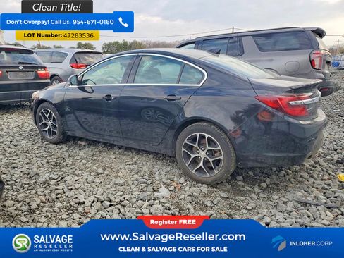 Used 2017 Buick Regal Sport Touring FWD image 3