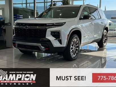 New 2026 Chevrolet Traverse Z71