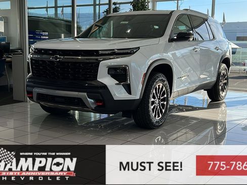 New 2026 Chevrolet Traverse Z71 image 1