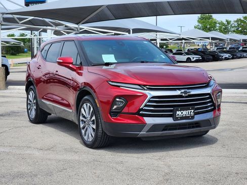 Certified 2024 Chevrolet Blazer Premier w/ Driver Confidence II Package AWD/4WD image 3