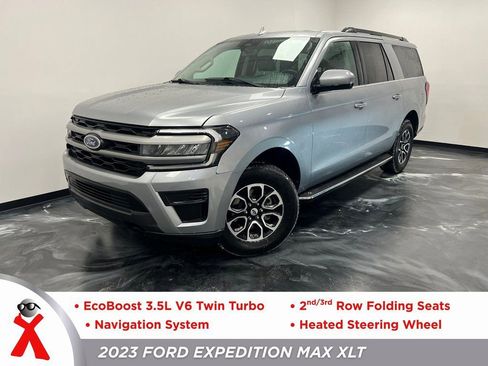 Used 2023 Ford Expedition Max XLT image 1